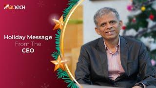 A Holiday Message From PalTech's CEO