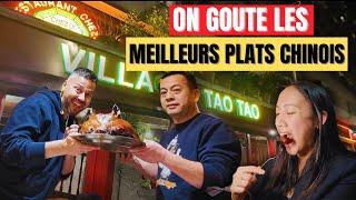 The BEST CHINESE RESTAURANT in PARIS reopens after fire! VLOG 1604