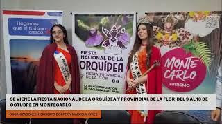 SE VIENE LA FIESTA NACIONAL DE LA ORQUÍDEA Y PROVINCIAL DE LA FLOR