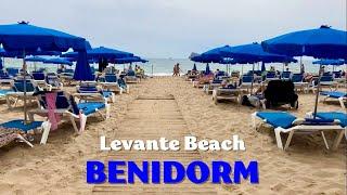 Getting to Levante Beach from Benidorm Bus Station, Spain ️Walking Tour