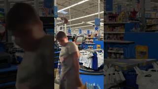 Man Stops At Walmart #lukedavidsonshorts