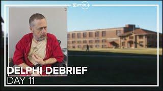 Prison psychologist describes Richard Allen's alleged confessions | Trial Day 11 | DELPHI DEBRIEF