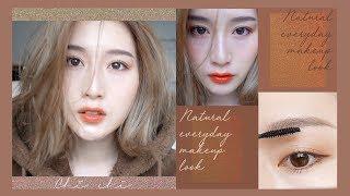 超簡單！日雜混血感小心機妝容 ::Natural Everyday Makeup Look