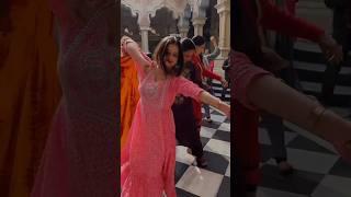 ️ Vrindavan iskcon temple dance ️#krishnabhajan #vrindavan #iskcon #shorts #devotional #viral