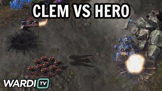 Clem vs herO (TvP) - WardiTV Christmas Day Games 2024 [StarCraft 2]