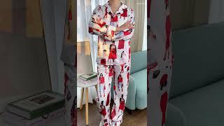 DST Sisterhood Satin Pajama Set For Women - SheShow.com #fashion #pajamaday #ootd #sisterhood