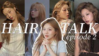 Hair Talk ep.2 All about Beige |  하늘 아래 같은 베이지는 없다. 일년동안 미용실에서 베이지 염색만 해봤는데요..  ft. 헤어케어 추천, 다이슨 후기