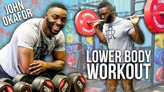 Rugby Workout - Lower Body