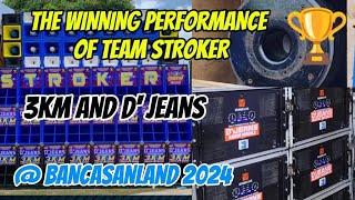 THE WINNING PERFORMANCE OF TEAM STROKER 3KM AND D' JEANS @ BANCASANLAND 2024