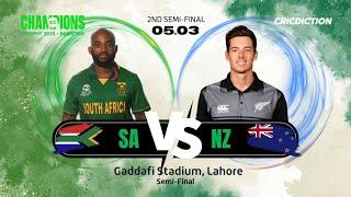 Who will win: South Africa vs New Zealand, 2nd Semi-Final (B1 v A2)