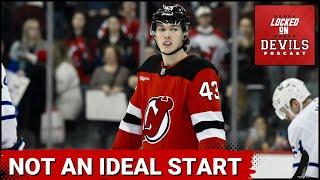 Luke Hughes Will Miss 6-8 Weeks Due to a Left Shoulder Injury...How Does This Affect The Devils?