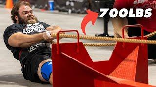 FULL WHEEL BARROW AND ARM OVER ARM MEDLEY EVENT | 2023 STRONGEST MAN ON EARTH