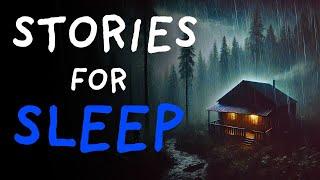 True Scary Stories Told to the Sound of Rain | Relax and Fall Asleep Quickly Vol. 158 l Black Screen