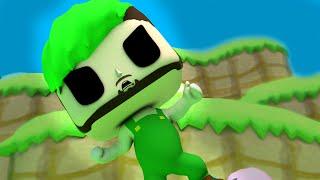 JACKSEPTICEYE ANIMATED| Dark Luigi!