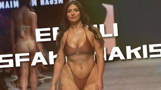 Reacting to Erifili Sfakianakis's Dazzling Performance at Miami Swim Week 2023 | 4K Slow Motion