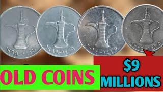 Most Valuable Top 4 Altra Rare 1 Dirham Coins! Discover its Surprising High Worth!Old Coins Worth.