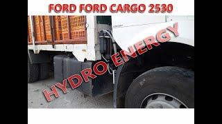 Ford Cargo 2530 UCR HİDROJEN YAKIT TASARRUF CİHAZI