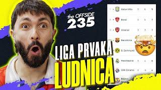 Najbolja Liga prvaka ikada | Vinicius zaslužuje kaznu | The Offside 235