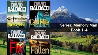 An Amos Decker Novel Series (Book 01-04) By: David Baldacci || Free Full-Length Audiobooks