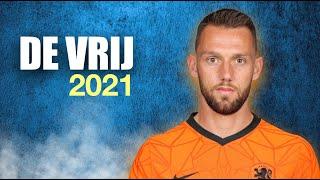 Stefan de Vrij - Amazing Tackles & Defensive Skills in 2021 | HD