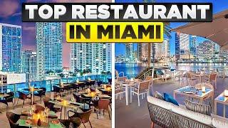 The Best Fine Dining Restaurants in Miami