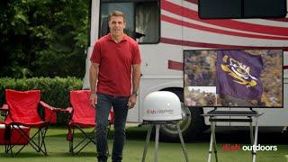 DISH Outdoors: TV that travels with you