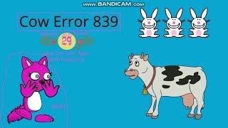 Cow Error 839 (Leap Cow Error Again)