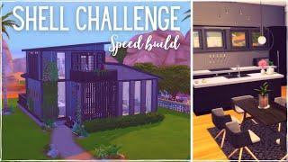 The Sims 4 Shell Challenge (Speed build)