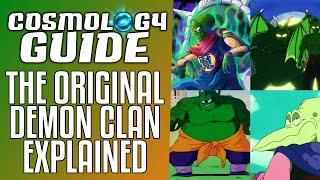 The Original Demon Clan Explained: Dragon Ball Cosmology