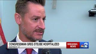 Florida Congressman Greg Steube suffers multiple injuries in accident