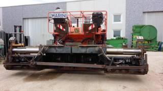 Vibrofinitrice MARINI P 256 WD