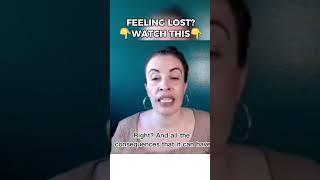 Feeling Lost? Watch This | #shorts #selfawareness #selfconfidence