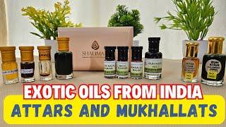 Exotic Oils from India (Hindi Video) | Pure oils, Attars and Mukhallats | Perfume Theory