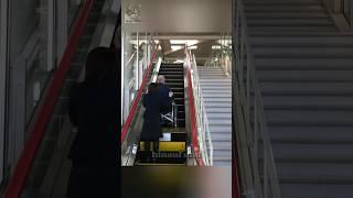 The Unique Escalators of Japan