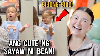 BABY BEAN ANG BIBO TALAGA, SA SOBRANG GIGIL NAPASAYAW PA  ANGELICA PANGANIBAN MINI VERSION SI BEAN