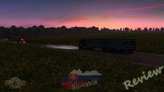 Euro Truck Simulator 2 Mod | Slovakia map Mod [ETS2 v1.36x]