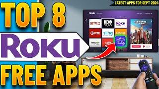 Top 8 FREE Roku Apps in 2024 | Every Roku Owner Should Have These