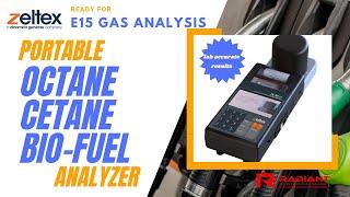 Portable Octane Analyzer ZX 101SQ: The Ultimate Tool for Fuel Quality Testing ️