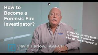 David Harlow's Career Journey to Forensic Fire Investigator | Enpact Series