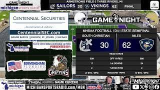 Football: South Christian vs Niles