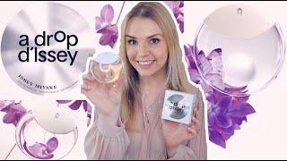 NEW A DROP D'ISSEY ISSEY MIYAKE PERFUME REVIEW | Soki London