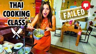 CHIANG MAI THAI FOOD COOKING CLASS | BEST COOKING CLASS in CHIANG MAI THAILAND