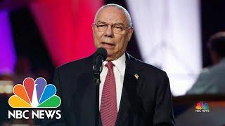 Remembering Former Secretary Of State Colin Powell