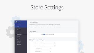 Store Settings | BigCommerce Tutorials