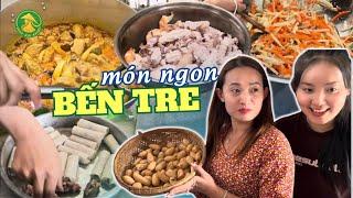 Thăm nhà bé NHI cháu SP Khương Dừa. Thuỳ Kim Khiết tưởng đi nhầm "SINH NHẬT" vì quá nhiều đồ ăn