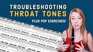 Throat Tone Troubleshooting & Jeanjean Left Hand Exercise | Clarinets, Cats & Coffee ️