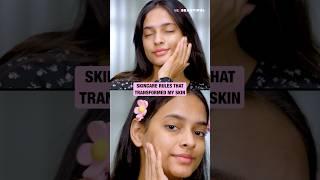 Essential Skincare Tips To Transform Your Skin | Skincare Tips For Beginners | Be Beautiful #shorts