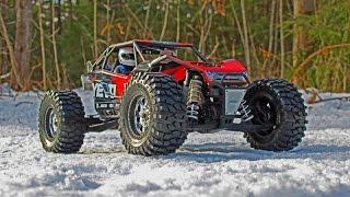 Axial Yeti XL - Big Jumps - Snow Bashing - Off Road