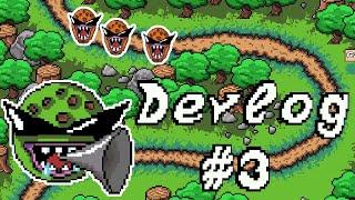 Cakez TD | Indie Game C++ | Tower Defense Devlog #3