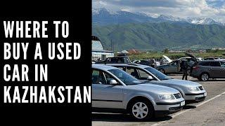 Where can you buy a used car in Kazhakstan?